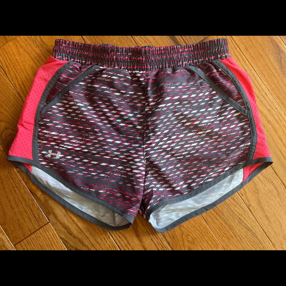under armor shorts with liner